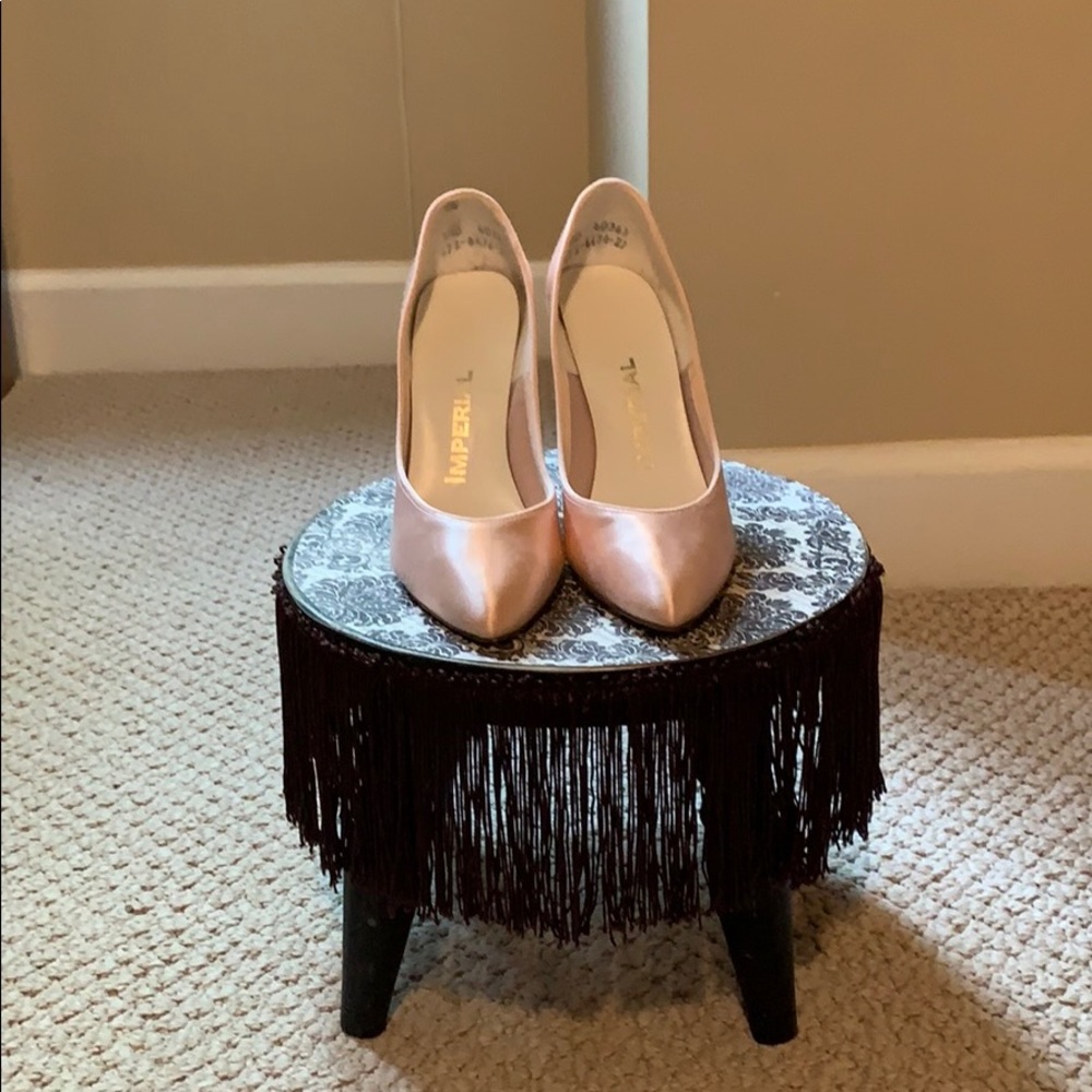 Pink Imperial Heels